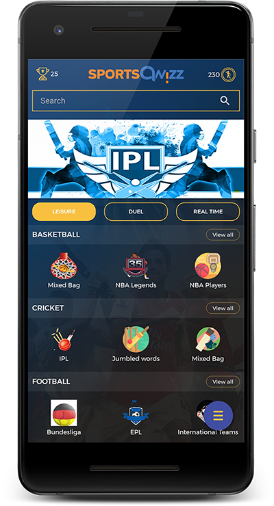 SportsQwizz App